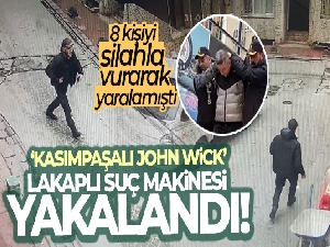'Kasımpaşalı John Wick' lakaplı suç makinesi yakalandı