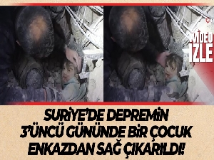 Suriye'de depremdeki can kaybı bin 250'ye ulaştı