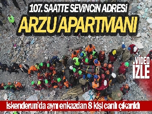 107. saatte sevincin adresi Arzu Apartmanı