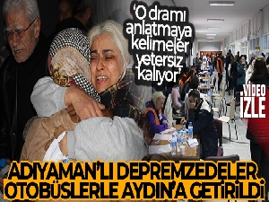 Depremden kurtulan Ali Hizmetçi: 'O dramı anlatmaya kelimeler yetersiz kalıyor'