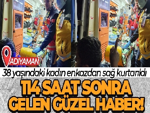 38 yaşındaki Meltem Ünsal enkazdan 114 saat sonra sağ kurtarıldı