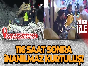 116. saatte inanılmaz kuruluş