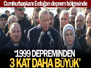 Cumhurbaşkanı Erdoğan: 'Yaz mevsimine kadar üniversitelerimizi tatil ediyoruz'