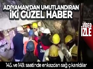 Adıyaman'dan umutlandıran iki güzel haber