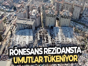 Rönesans rezidansta umutlar tükeniyor