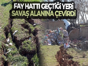 Fay hattı geçtiği yeri savaş alanına çevirdi