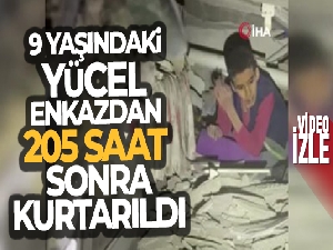 Muş AFAD ekipleri 9 yaşındaki Yücel'i 9 gün sonra kurtardı