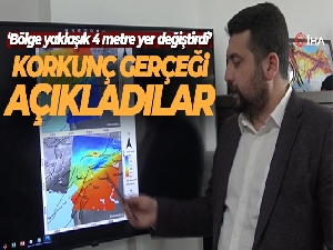 Kahramanmaraş depremindeki korkunç gerçeği açıkladılar!
