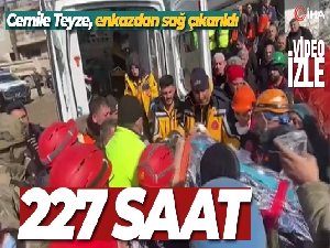 227'nci saatte umutlar tekrar yeşerdi