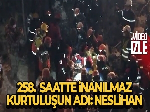 Mezarı kazılmış bekleniyordu, 258 saat sonra enkazdan Neslihan sağ kurtarıldı