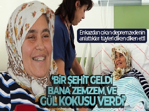Enkazdan çıkan depremzedenin anlattıkları tüyleri diken diken etti