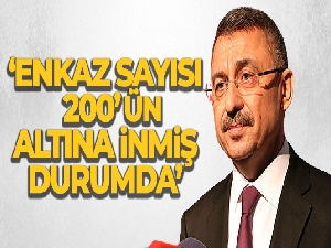Fuat Oktay: 'Arama kurtarma çalışmaları devam eden enkaz sayısı 200'ün altına inmiş durumda'
