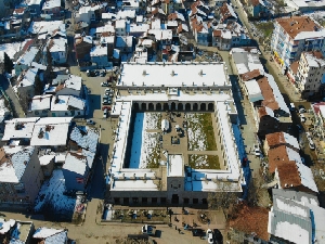 Malatya'da 386 yıllık Kervansaray şiddetli depremlere göğüs gerdi