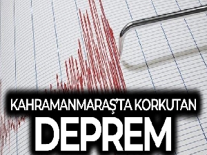 Kahramanmaraş'ta 5.1 büyüklüğünde deprem