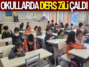 Deprem nedeniyle verilen aranın ardından 71 ilde öğrenciler ders başı yaptı