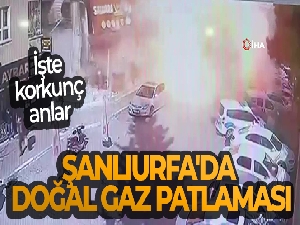 2 kişinin öldüğü 8 kişinin yaralandığı doğalgaz patlamasının görüntüleri ortaya çıktı