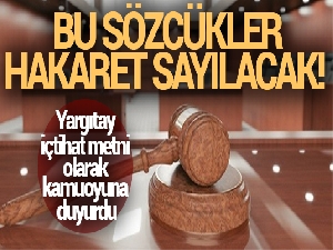 'Ahlaksız' sözü hakaret sayıldı