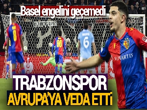 Trabzonspor, Avrupa'ya veda etti