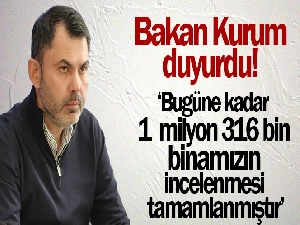 Bakan Kurum: 'Konutlarımızı bir yıl içerisinde etap etap teslim etmeye başlayacağız'