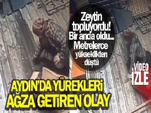Metrelerce yükseklikten düşen kadının beli kırıldı