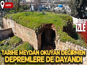 Tarihe meydan okuyan değirmen, depremlere de dayandı