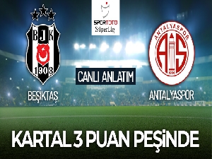 Beşiktaş'a Antalyaspor çelmesi