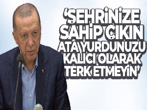 Cumhurbaşkanı Erdoğan ve Bahçeli Adıyaman'da