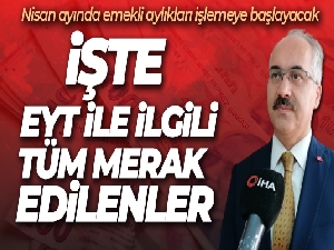 Çalışma hayatı uzmanı Tarkan Zengin, EYT ile ilgili merak edilenleri yanıtladı