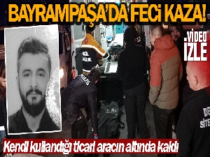 Bayrampaşa'da feci kaza