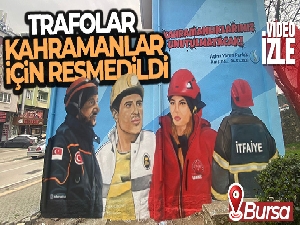 Trafolar, kahramanlar için konuştu