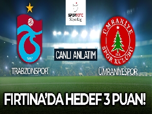 Trabzonspor 36 maç sonra evinde kaybetti