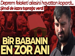 Bir babanın en zor anı