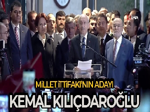 6'lı Masa Cumhurbaşkanı adayını açıkladı