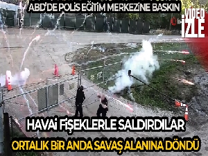 ABD'de polis eğitim merkezi inşaatına saldırı: 35 gözaltı