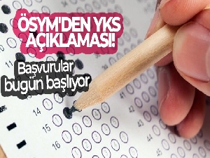 ÖSYM 2023 sınav takvimini açıkladı