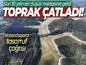 Suların çekildiği Alibey Barajı'nda yüzeye çıkan araçlar hala kaldırılmadı