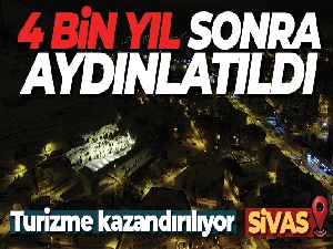 4 bin yıl sonra aydınlatıldı
