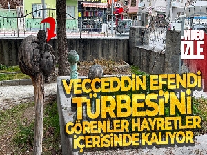 Mezar başındaki ağaçta açan ‘kavuğun' hikayesi