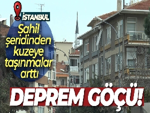 İstanbul'da deprem göçü!