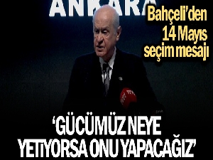 MHP lideri Bahçeli'den AYM'ye ‘HDP' tepkisi