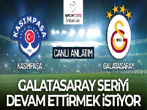 Galatasaray, Kasımpaşa'yı tek golle geçti. Üst üste 14 galibiyet alarak tarihe geçti