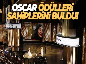 Oscar Ödülleri sahiplerini buldu