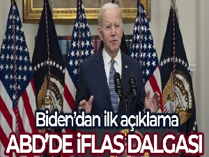 Biden: 'Her ABD vatandaşı ihtiyaç duyduğu anda mevduatlarının ödeneceğinden emin olmalı'