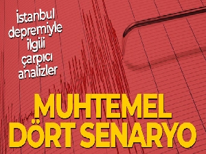 İstanbul depremi için muhtemel dört senaryo: 'Yıkım maksimum olacak'