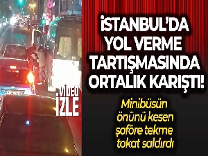 Yol verme tartışmasında ortalık karıştı