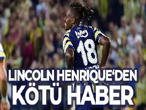 Fenerbahçe'ye kötü haber! Lincoln Henrique...