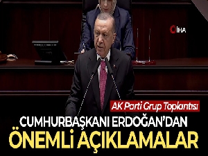 Cumhurbaşkanı Erdoğan: 'Birileri önce masadan kalktı, sonra tekrar oturdu veya oturtuldu'