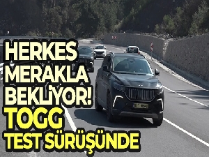 Herkes merakla bekliyor...Togg Bursa yollarında böyle görüntülendi