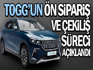 Togg T10X için ön siparişler 28 Mart'ta çekilişle belirlenecek