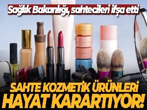 Kozmetikte korkunç tablo denetimle günyüzüne çıktı